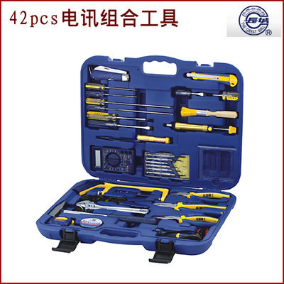 長(zhǎng)城精工42件家居電訊型組合工具 一站式家用維修的可靠之選